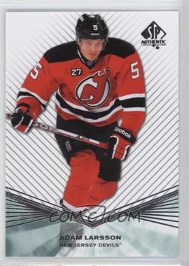2011-12 SP Authentic - Rookie Extended Series #R56 - Adam Larsson