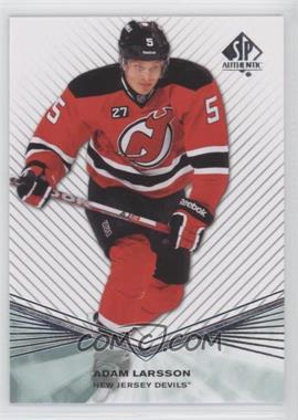 2011-12 SP Authentic - Rookie Extended Series #R56 - Adam Larsson