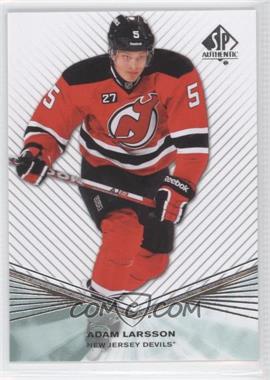 2011-12 SP Authentic - Rookie Extended Series #R56 - Adam Larsson