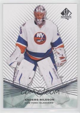 2011-12 SP Authentic - Rookie Extended Series #R61 - Anders Nilsson
