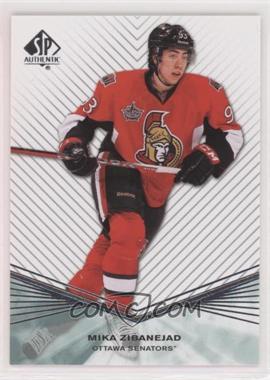 2011-12 SP Authentic - Rookie Extended Series #R72 - Mika Zibanejad