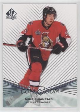 2011-12 SP Authentic - Rookie Extended Series #R72 - Mika Zibanejad