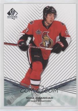 2011-12 SP Authentic - Rookie Extended Series #R72 - Mika Zibanejad