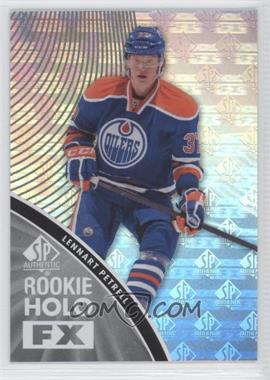 2011-12 SP Authentic - Rookie Holo FX #RFX10 - Lennart Petrell