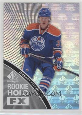 2011-12 SP Authentic - Rookie Holo FX #RFX10 - Lennart Petrell