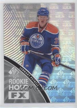 2011-12 SP Authentic - Rookie Holo FX #RFX10 - Lennart Petrell