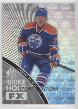 2011-12 SP Authentic - Rookie Holo FX #RFX10 - Lennart Petrell