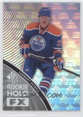 2011-12 SP Authentic - Rookie Holo FX #RFX10 - Lennart Petrell