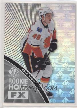 2011-12 SP Authentic - Rookie Holo FX #RFX2 - Greg Nemisz [EX to NM]