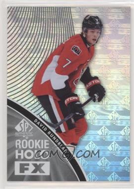 2011-12 SP Authentic - Rookie Holo FX #RFX20 - David Rundblad