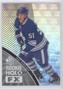 2011-12 SP Authentic - Rookie Holo FX #RFX25 - Jake Gardiner