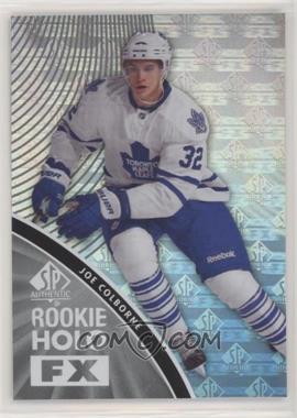 2011-12 SP Authentic - Rookie Holo FX #RFX26 - Joe Colborne