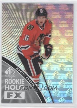 2011-12 SP Authentic - Rookie Holo FX #RFX3 - Marcus Kruger