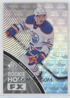 2011-12 SP Authentic - Rookie Holo FX #RFX9 - Anton Lander