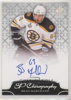 2011-12 SP Authentic - SP Chirography #C-BM - Brad Marchand /50