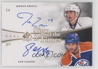 Jordan Eberle, Sam Gagner