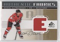 Daniel Alfredsson (E)