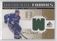 Daniel Sedin (W) [EX to NM]