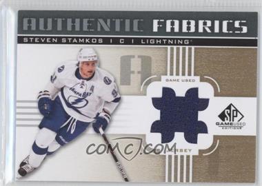 2011-12 SP Game Used Edition - Authentic Fabrics - Gold #AF-SS.2 - Steven Stamkos (#)