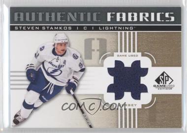 2011-12 SP Game Used Edition - Authentic Fabrics - Gold #AF-SS.2 - Steven Stamkos (#)