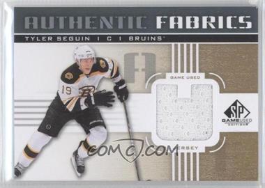 2011-12 SP Game Used Edition - Authentic Fabrics - Gold #AF-TS.3 - Tyler Seguin (U)