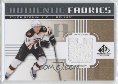 2011-12 SP Game Used Edition - Authentic Fabrics - Gold #AF-TS.3 - Tyler Seguin (U)