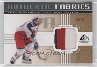 Antoine Vermette #/35