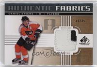 Daniel Briere #/35