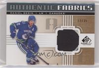 Daniel Sedin #/35