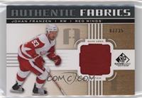 Johan Franzen #/35