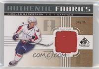 Nicklas Backstrom #/35