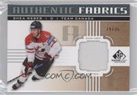 Shea Weber #/35