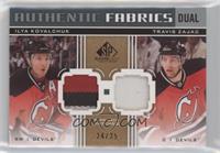 Ilya Kovalchuk, Travis Zajac #/25