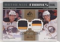 Tyler Ennis, Tyler Myers [Noted] #/25