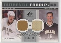 Jamie Benn, Eric Godard #/100