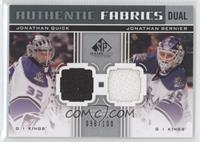 Jonathan Quick, Jonathan Bernier #/100