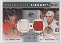 Jonathan Toews, Patrick Kane #/100