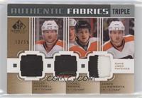 Scott Hartnell, Daniel Briere, James van Riemsdyk #/15