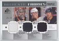 Ryan Miller, Tyler Myers, Thomas Vanek #/25