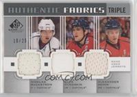 Nicklas Backstrom, Alex Ovechkin, Alexander Semin #/25