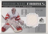 Jimmy Howard #/100