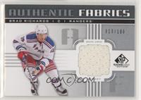 Brad Richards #/100