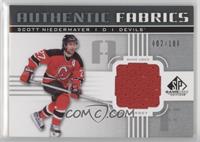 Scott Niedermayer #/100