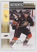 Authentic Rookies - Maxime Macenauer #/1