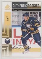 Authentic Rookies - Corey Tropp #/1