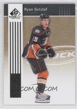 2011-12 SP Game Used Edition - [Base] - Gold #1 - Ryan Getzlaf /100