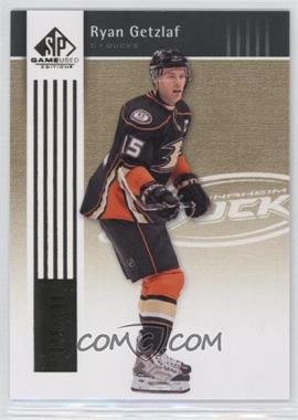 2011-12 SP Game Used Edition - [Base] - Gold #1 - Ryan Getzlaf /100