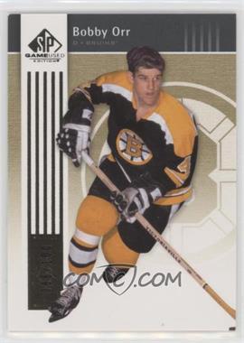 2011-12 SP Game Used Edition - [Base] - Gold #10 - Bobby Orr /100 [Noted]