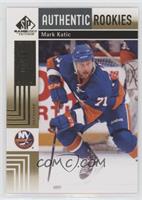 Authentic Rookies - Mark Katic #/50