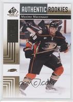 Authentic Rookies - Maxime Macenauer #/50